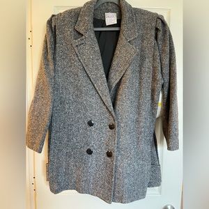 VINTAGE~Westside Connection~Wool~Winter‎ Coat~NWT~Sz 18W